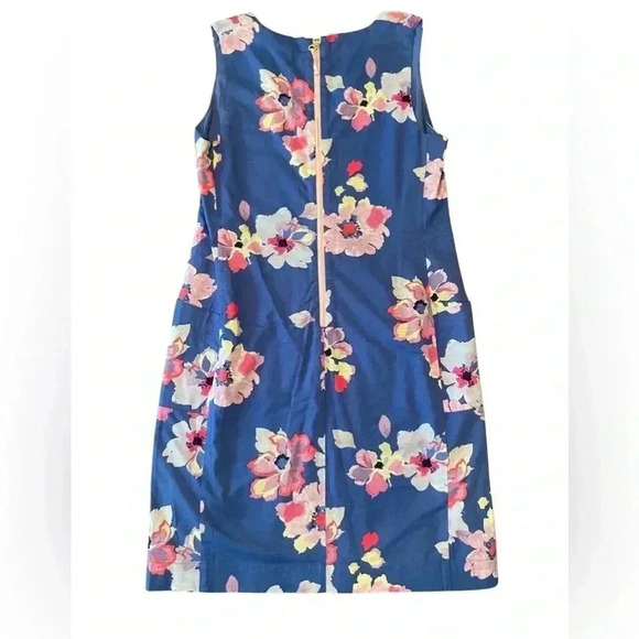 Joules Elayna V-Neck Sleeveless Linen Sheath Dress Size 8 - Picture 9 of 9